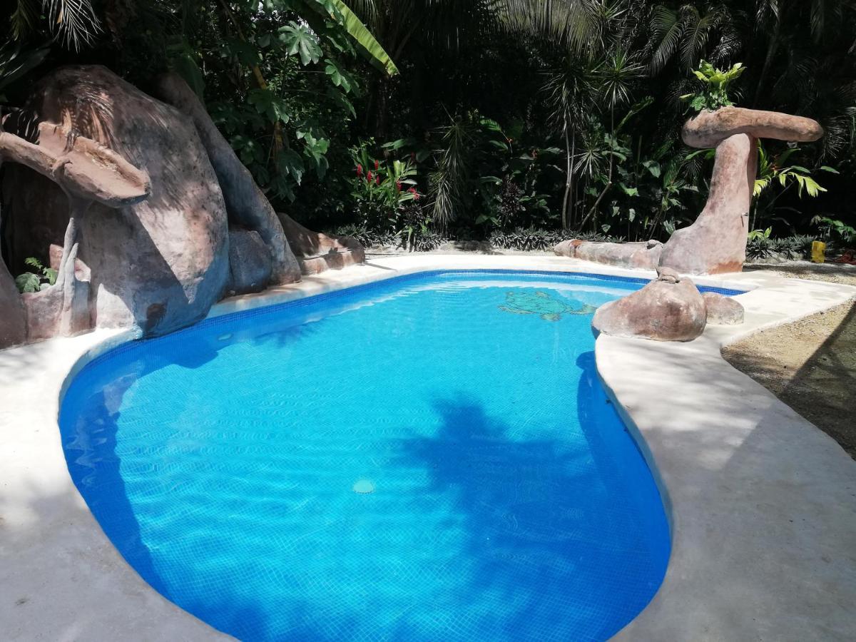 Bed and Breakfast Mundo Goub'Art Cabuya  Exteriér fotografie
